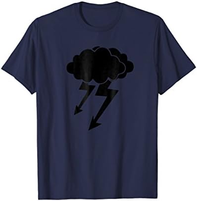 Lightning shirt, Clouds with Lightning shirt, Hurricane