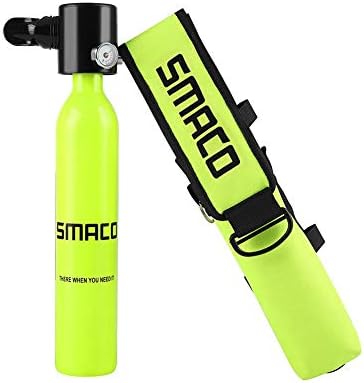 Trendyest Smaco Diving Mini Scuba Cylinder Scuba Oxygen Tank Freedom Underwater Breath Equipment