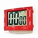 Ashley Analog Timer Big Red Digital Timer, 1/EA (10207), 3.75' x 2.5