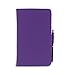rooCASE Asus MeMO Pad HD 7 Case - ME173X Dual View Stand Folio Cover - PURPLE (With Auto Wake / Sleep Cover)