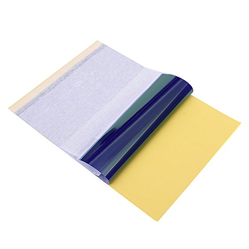 25pcs/lot Tattoo Thermal Paper Stencil Stuff for Copier Machine and Hand Drawing A4 Size