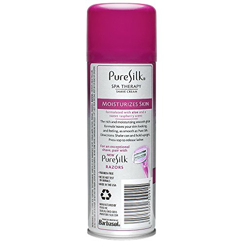 Pure Silk Shave Cream Raspberry Mist - Image 2