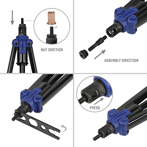 3 WORKPRO+79+piece+Hand+Rivet+Setter