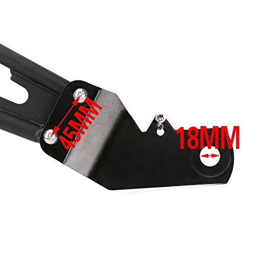 Motorcycle Accessories big size Rear Fender Mudguards For Honda NC700 CN750X CN750D NC750D CB1300 CB400