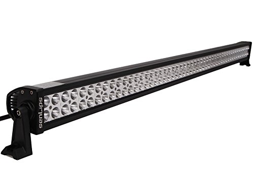 Led Light Bar, Senlips 52″ 300W Flood Spot Combo Beam IP 67 Waterproof for Off-road Vehicle, ATV, SUV, UTV, 4WD, Jeep, Boat- Black