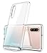 Huawei P30 Unicorn Beetle Style Slim Clear Case-Clear
