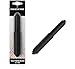 Black Toilet Paper Holder Spring Rod | Toilet Paper Roller Replacement | 6 Inch Toilet Paper Holder Replacement Rod | Durable Plastic Spindle – Fits All Standard Tissue Rolls