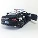 2015 Ford Mustang GT LAPD State Police Squad Car Black Kinsmart 1:38 DieCast Model Toy Car Collectible
