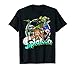 Nintendo Splatoon Inkling Squid Kids Logo Graphic T-Shirt