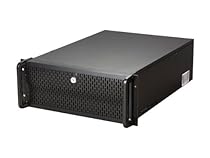 Rosewill 4U Server Chassis / Server Case / Rackmount Case, Metal Rack Mount Computer Case with 8 Bays & 7 Fans Pre-Installed (RSV-L4000)