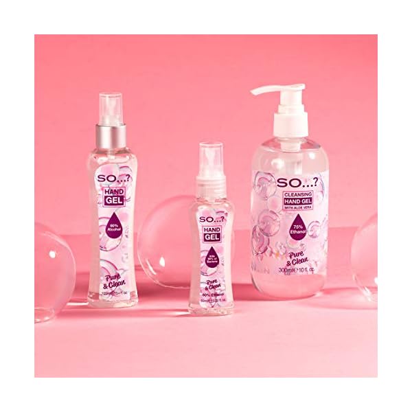 SO-Pure-Clean-Hand-Sanitiser-50ml-x-6 SO Pure & Clean Hand Sanitiser 50ml x 6