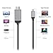 MINIX NEO C-4K, Ultra High Performance USB-C to 4K @ 60Hz HDMI Cable (Length – 180cm) - Space Gray [Universal Compatibility – Windows, Mac and Chrome OS]. Sold Directly by MINIX® Technology Limited.