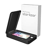 Phone Sanitizer, Portable UVC Sterilize Box with