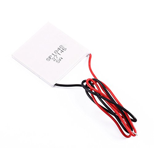 Yosoo 40 40mm Thermoelectric Power Generator High Temperature Generation Element Peltier Module TEG High Temperature 150C