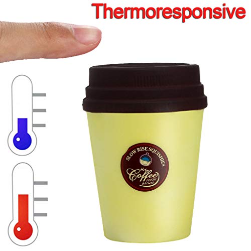 image for Mikilon Squishies Mikilon Kawaii Jumbo Squishies Coffee Cup - Color Ch