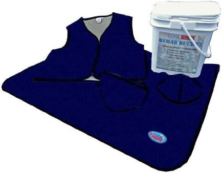 Cool Medics RB101 Rehab Bucket, X-Large, Navy