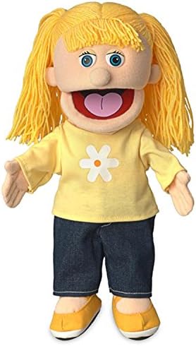 Katie, Peach Girl, Hand Puppet: Amazon 