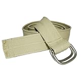 Attractive & Durable Mens Cotton Belt with Loop Buckle By Stone Touch - Mens Belts