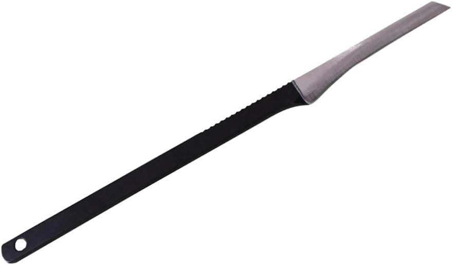 Foot Scraper for Dead Skin Metal Foot Rasp Foot File And Callus Remover Foot Care Tool Remove Dead Skin Pedicure/Manicure Nail Cleaner Cuticle Grooming (Black)