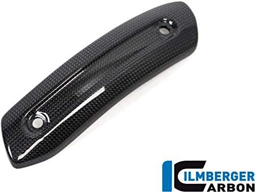 Ilmberger Exhaust Protector Manifold gloss Ducati Scrambler'16 | AHK.016.DS15G.K