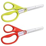 Stanley Guppy  5-Inch Blunt Tip Kids Scissors, Assorted Colors - Pack of 2 (SCI5BT-2PK)