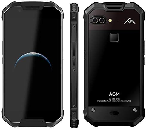 Mobile Phone AGM X2 SE Triple Proofing Phone, 6GB+64GB, Fingerprint Identification, Dual 12.0MP Back Cameras, 6000mAh Battery, IP68 Waterproof Dustproof Shockproof, 5.5 inch Android 7.1 Qualcomm Snapd