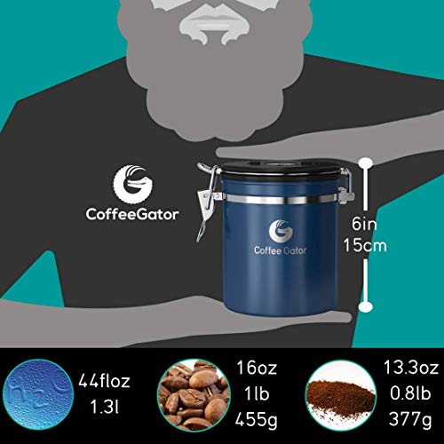 1 Coffee+Gator+Stainless+Steel+Container