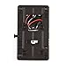 Fotga V Mount V-Lock BP Battery Plate Adapter with 14.4V to 16.8V D-tap Output for Canon Nikon Sony Panasonic Blackmagic DSLR Video Cinema Camera