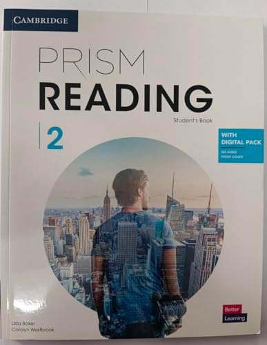 Prism Reading Level 1 Student's Book with Digital Pack: Lewis