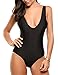 Avidlove Women's One Piece Swimsuit Solid Monokini Bathing Suit