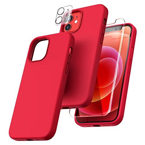 TOCOL [5 in 1 for iPhone 12 Case, for iPhone 12 Pro