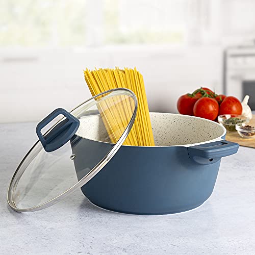 Ecolution Farmhouse Cast Aluminum, Durable Nonstick Coating, Even