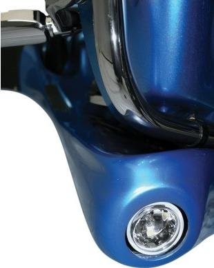 Motor Trike Auxiliary Fog Lights for Trax Running Boards MTEL-0202