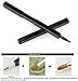 Professional Lip Brush Applicators Dual End Retractable Design Lipstick Brush Makeup Brush For Women and Girls (Black)
