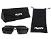 ALKAI Men’s Helium Photochromic or Polarized Sports Sunglasses, 0.56 oz, Guaranteed Fit and Comfort, 100% UV Protection, Perfect for Fishing, Cycling, Running, Golfing, Driving, Rafting and More