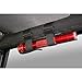 Rugged Ridge 11205.20 Flashlight Holder, Sport Bar Mounted, Black; 55-Current CJ/Wrangler
