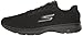 Skechers Men's Go Walk 4 - Noble Walking Shoe,Black Mesh,10.5 4E US