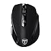 Pictek 2.4G 2400 DPI 5 Adjustable Levels Wireless Optical Mouse with 6 Buttons