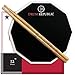 Drum Pad And Sticks Practice Pad By Drum Republic. Premium 12 Inch Pad For Adults And Pair Of 5A Drumsticks. Snare Drum Practice Kit For Beginners And Pro Drummers. 12 In Single Sided Pad