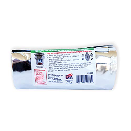 RESTOP Wilderness Waste Containment Pouch - Thumbnail 2