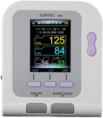 Superdental Digital Blood Pressure Monitor Upper Arm NIBP+Software Multiple Functions