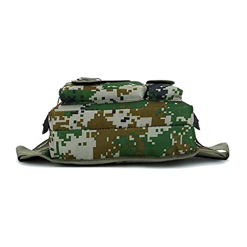 CHENGTAO Angeltasche 27x11x16cm Multifunktionale Outdoor-Fischerei-Gerät Bagpack wasserdichte Hüfttasche – Bild 5
