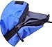 OutdoorsmanLab Compact Lightweight Camping Sleeping Bag Men's Women's Kid's For Backpacking, Hiking, Travel- Warm Weather Ultralight Packable bag with Compression Sack, Pillow case, Blue
