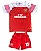 LES TRICOT 2017/2018 Arsenal Home #11 Mesut Ozil Football Futbol Soccer Kids Jersey Shorts Socks Set Youth Sizes (10-11 Years)
