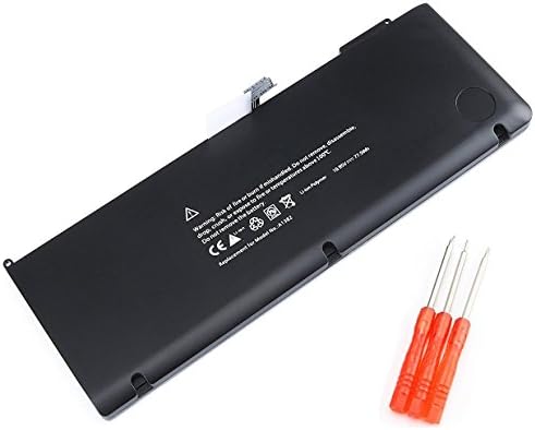 Sletech A1382 A1286 Replacement Battery for Apple Unibody Macbook Pro 15"(For Core i7 Early 2011 Late 2011 Mid 2012) , fit 661-5844 661-5476 661-5211 MC721 MC723 MD318 MD103 MD322