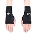 CompressionZ Compression Wrist Sleeves (Pair) - Wrist Support Brace Tennis, Bowling, Sports & Injury Recovery - Pain Relief Wraps for Arthritis, Sprains, Carpal Tunnel, Tendonitis