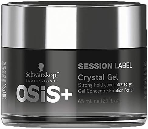 Osis Session Label Crystal Gel, 169 Ounce