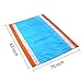 Hisung Sand Free Beach Nlanket, Quick Drying Portable Compact Lightweight Beach Mat – Water/Heat Resistant–Sand Proof Outdoor Beach Blanket for Travel, Camping, Hiking and Music Festivals (82‘’×79‘’)thumb 1