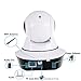 iSmart 720P HD WiFi Wireless IP Camera Pan and Tilt Indoor Home Security Surveillance Video, Two Way Audio Night Vision Viewing