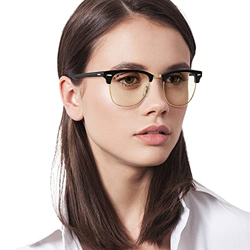 Ray Ban Rb3016 Clubmaster Square Blue Light Filtering Everglasses Shiny Black Clear To Grey Photochromic 51 Mm Pricepulse Ray Ban Rb3016 Clubmaster Square Blue Light Filtering Everglasses Shiny Black Clear To Grey Photochromic 51 Mm Pricepulse